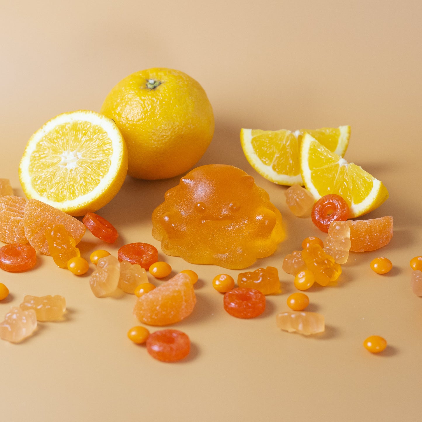 Orange Slime Jelly Soap - Frolic Creations - Soap - Cute Self Care - Kawaii Atheistic - Quirky Gift - Gift For Her