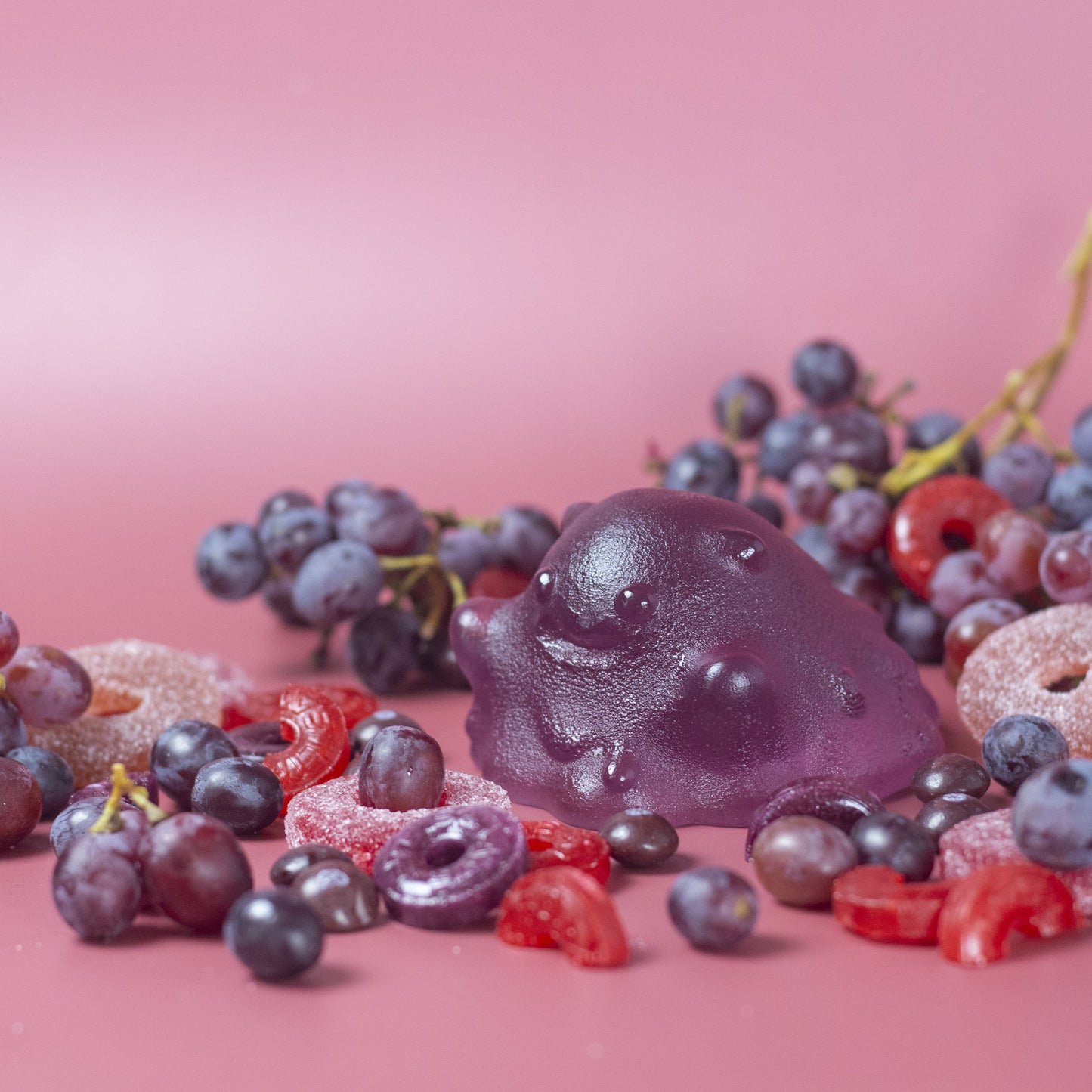 Purple Slime Jelly Soap - Frolic Creations - Soap - Cute Self Care - Kawaii Atheistic - Quirky Gift - Gift For Her