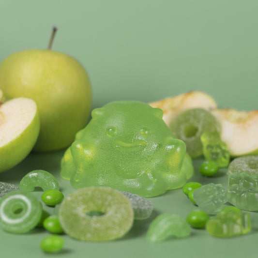 Green Slime Jelly Soap - Frolic Creations - Soap - Cute Self Care - Kawaii Atheistic - Quirky Gift - Gift For Her