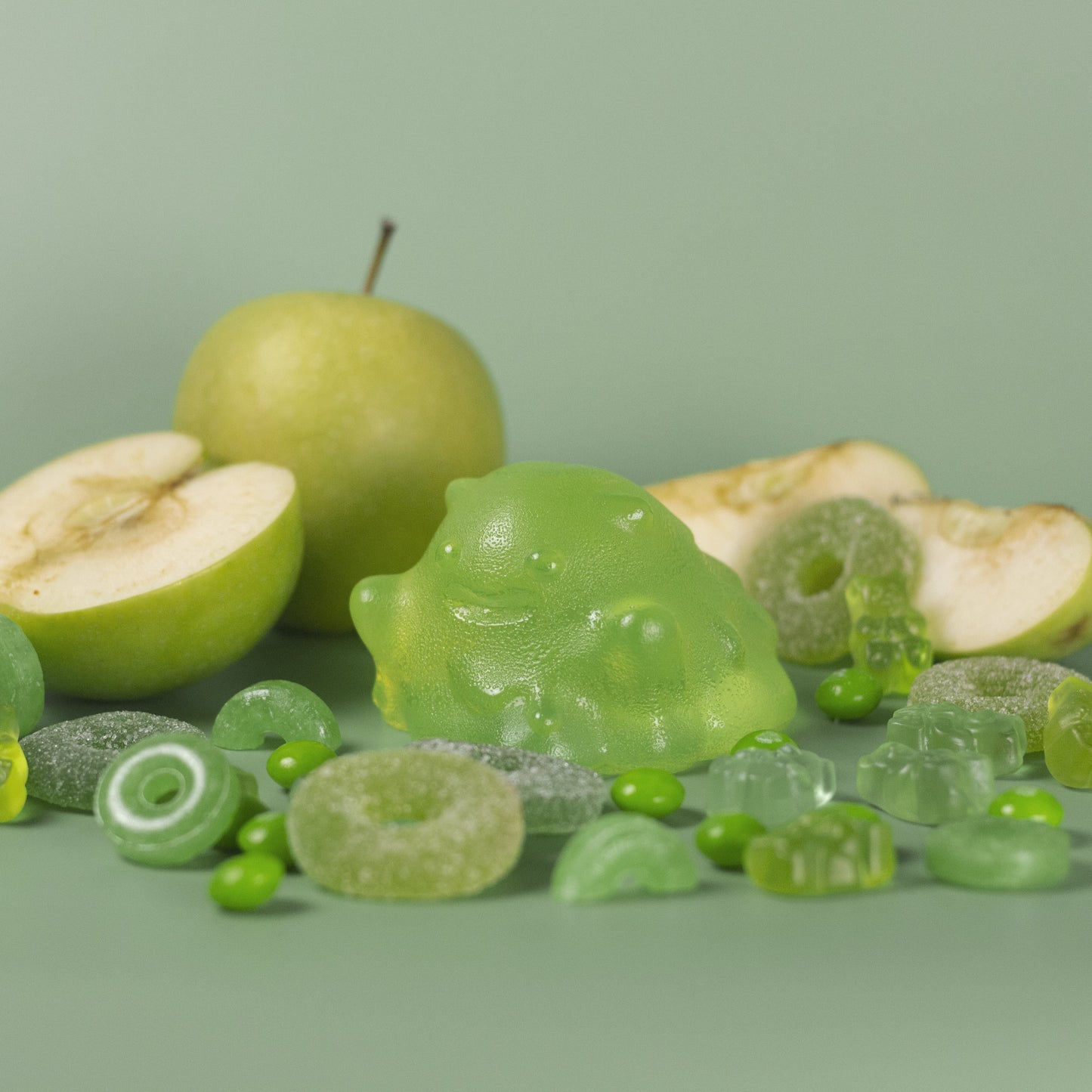 Green Slime Jelly Soap - Frolic Creations - Soap - Cute Self Care - Kawaii Atheistic - Quirky Gift - Gift For Her