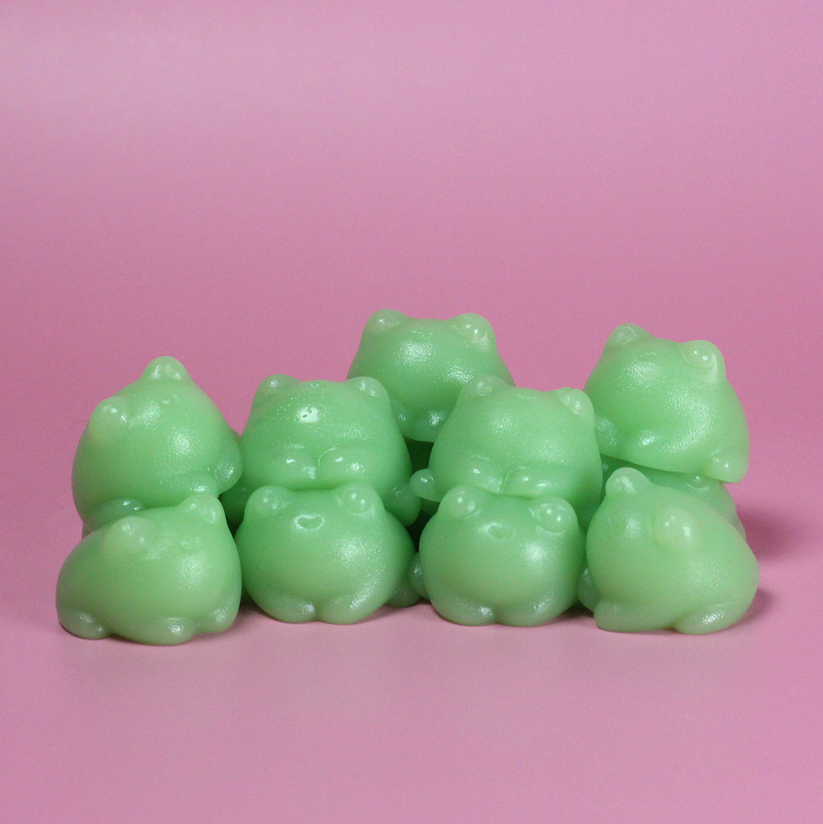 Mini Froggies Jelly Soap - Frolic Creations - Soap - Cute Self Care - Kawaii Atheistic - Quirky Gift - Gift For Her