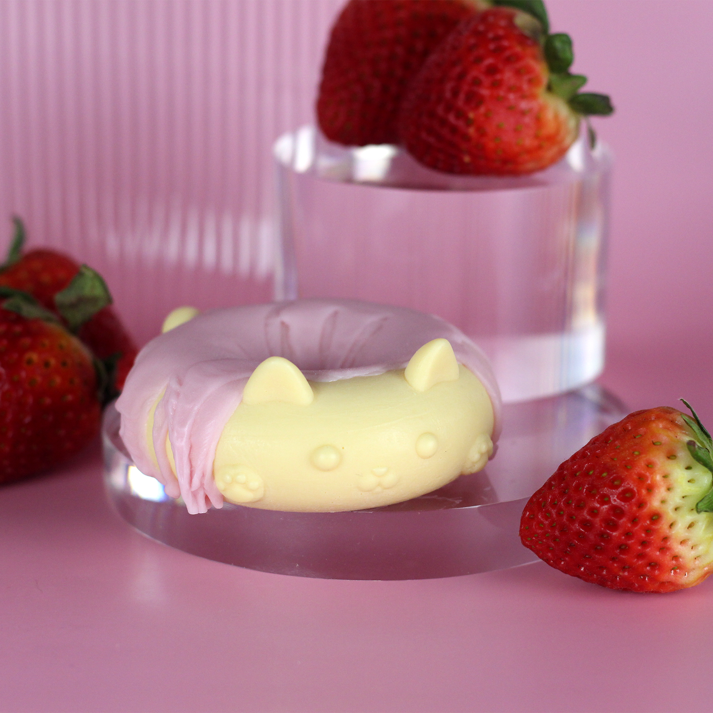Cat Donut Soap