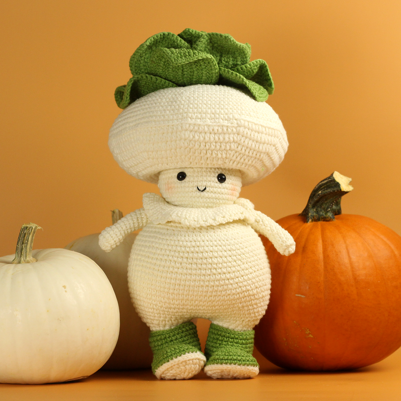 succulent doll [Limited] Crochet Succulent Doll