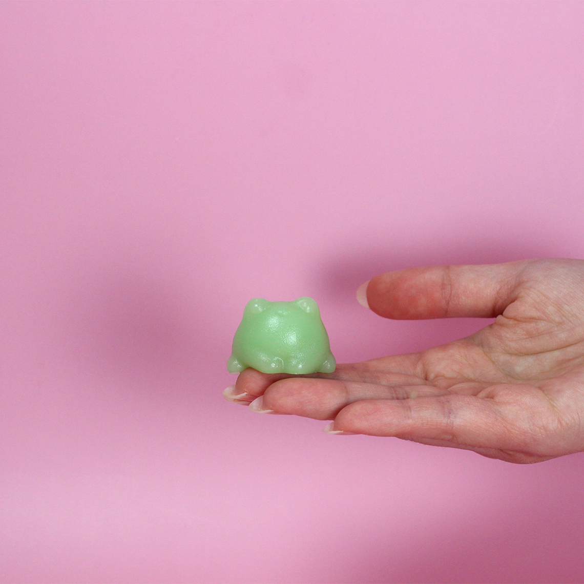 Mini Froggies Jelly Soap - Frolic Creations - Soap - Cute Self Care - Kawaii Atheistic - Quirky Gift - Gift For Her