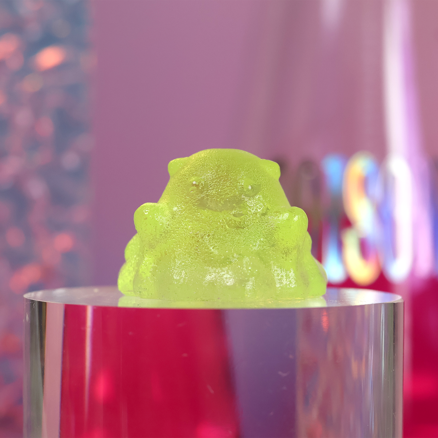 Mini Green Slime Jelly Soaps