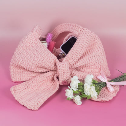 [Limited] Crochet Bow Tote Bag