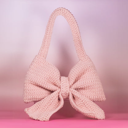 [Limited] Crochet Bow Tote Bag