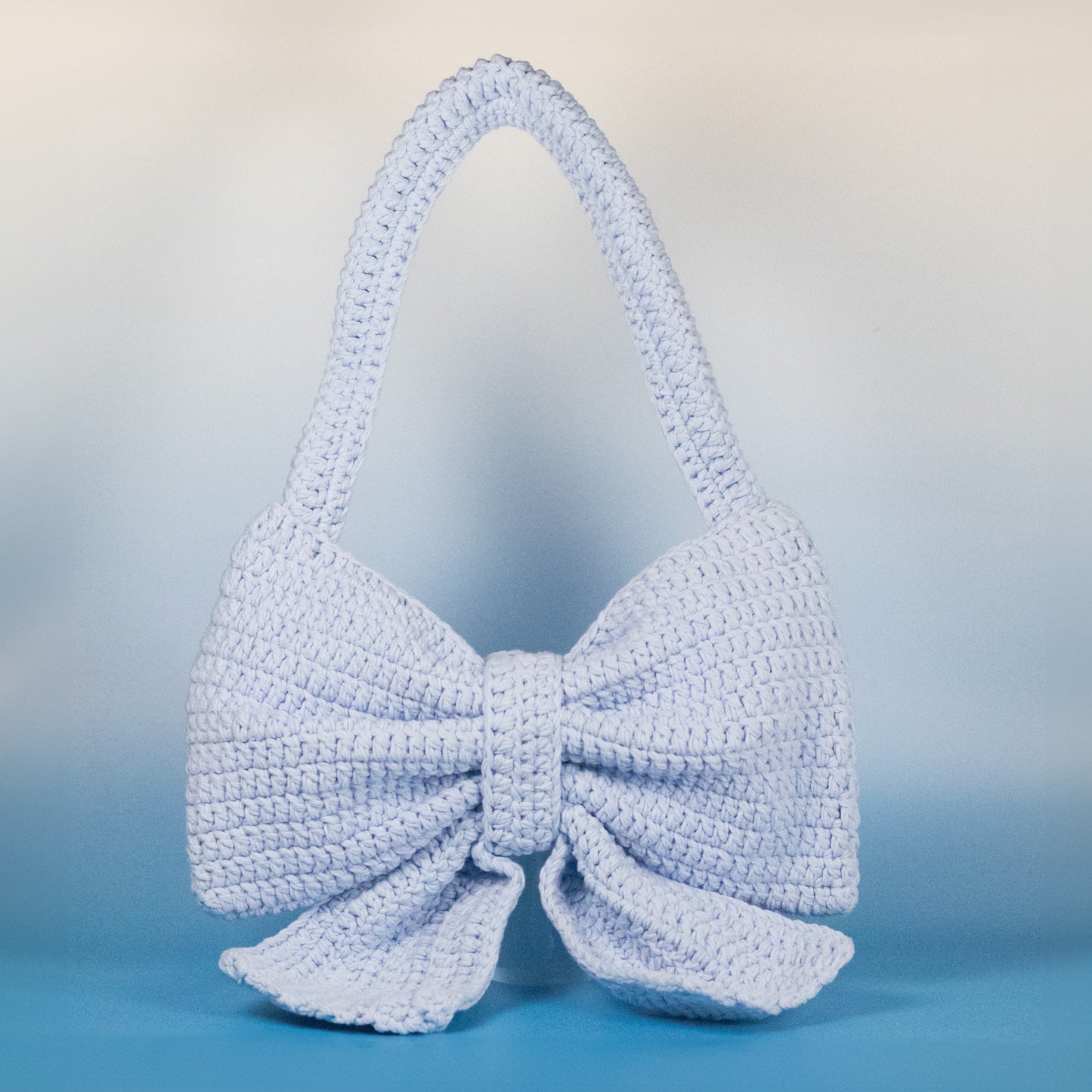 [Limited] Crochet Bow Tote Bag