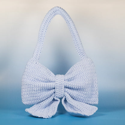 [Limited] Crochet Bow Tote Bag