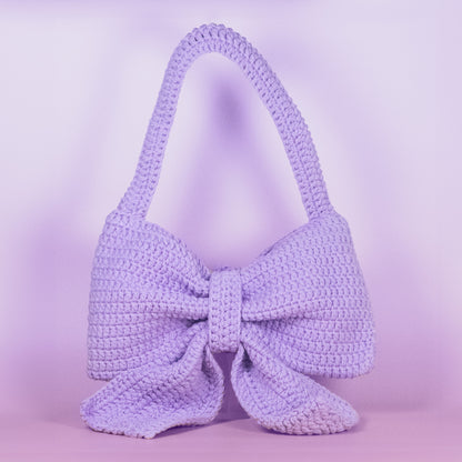 [Limited] Crochet Bow Tote Bag