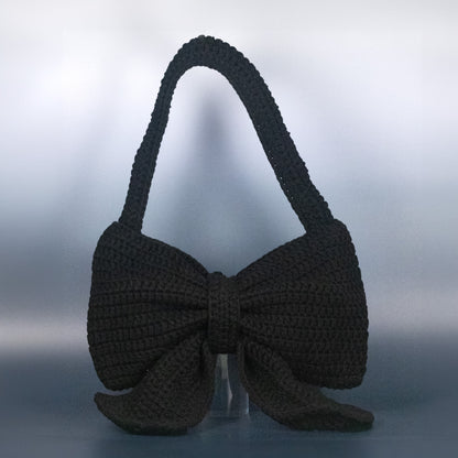 [Limited] Crochet Bow Tote Bag