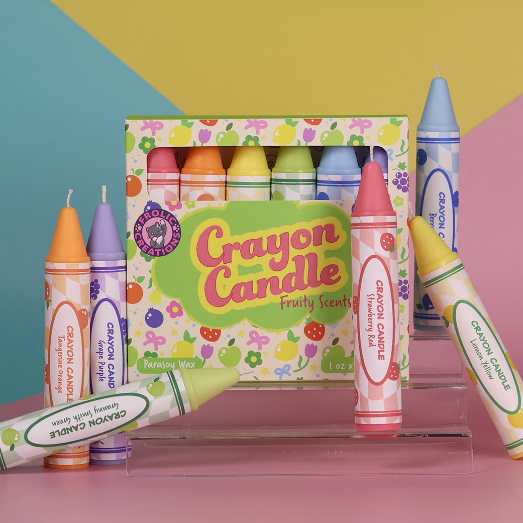 Crayon Candle Box – Frolic Creations