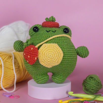 [Limited] Crochet Frog Plushie