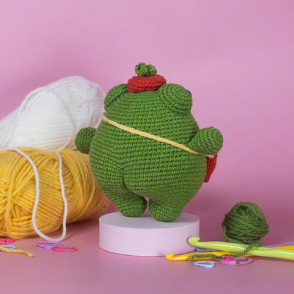 [Limited] Crochet Frog Plushie