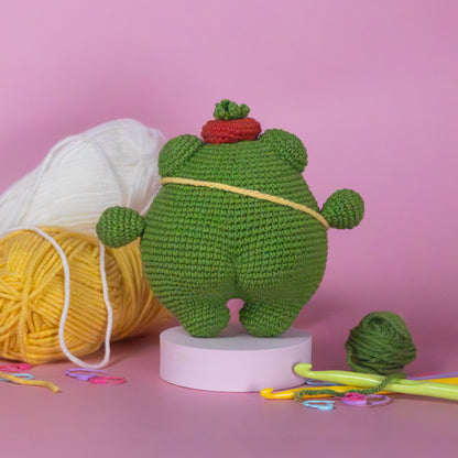 [Limited] Crochet Frog Plushie