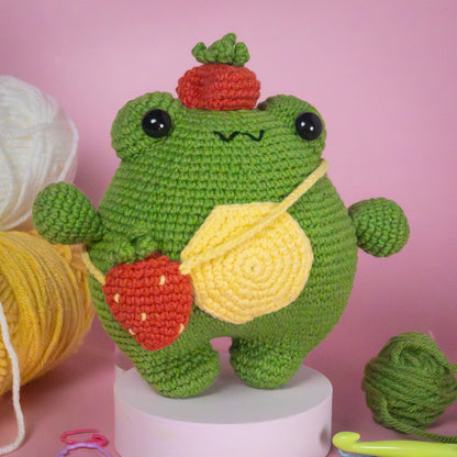 [Limited] Crochet Frog Plushie