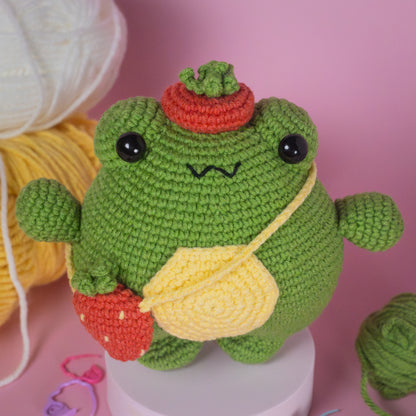 [Limited] Crochet Frog Plushie