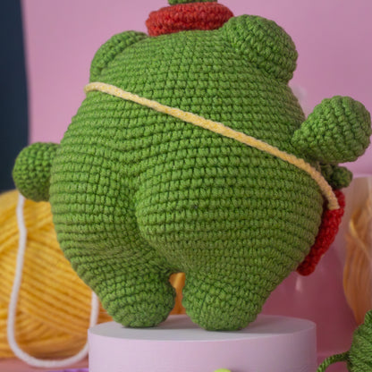 [Limited] Crochet Frog Plushie