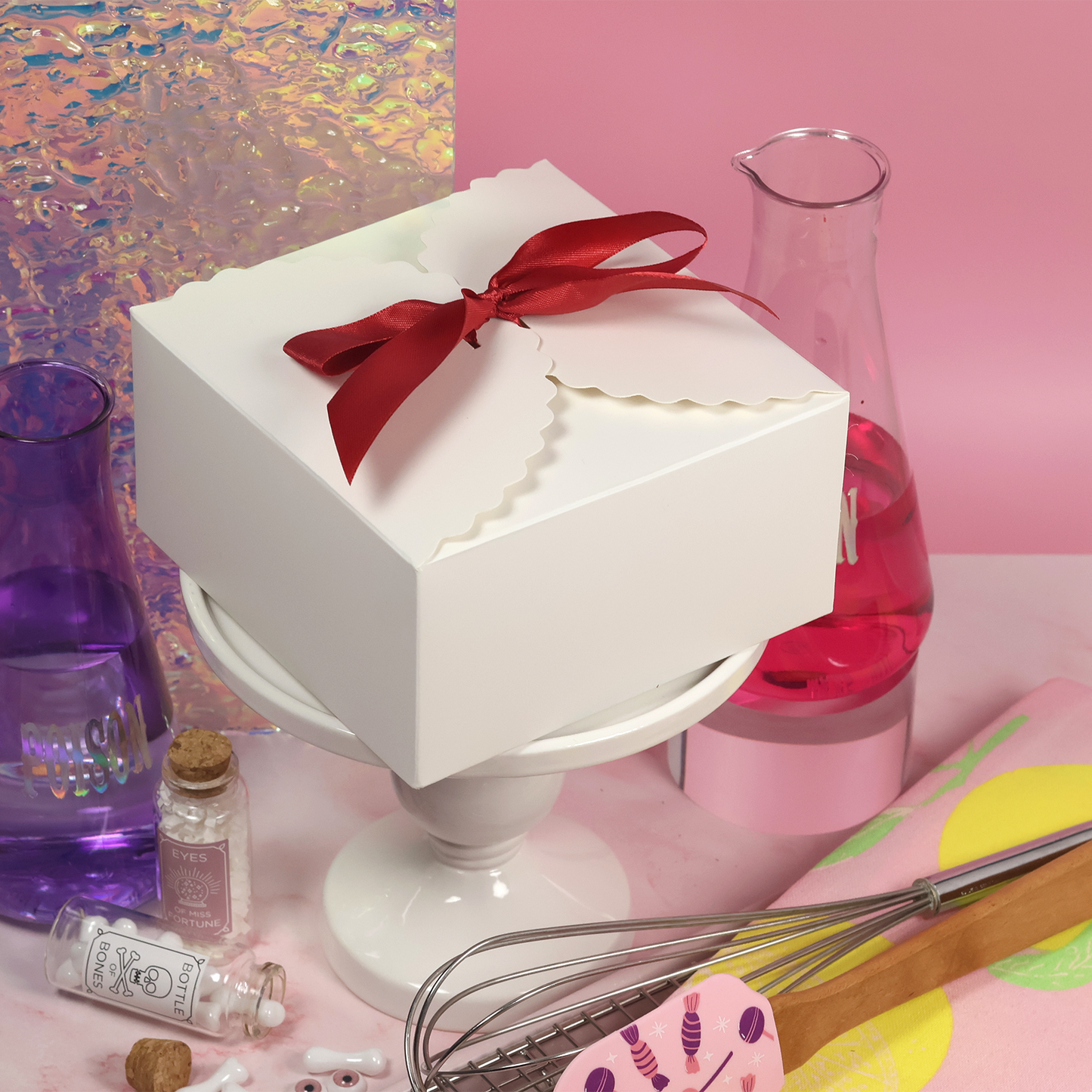 Kraken Cupcakes Gift Box