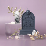 Load image into Gallery viewer, [Original Version] &quot;Last F*ck&quot; Gravestone Candle
