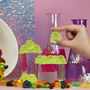 Mini Green Slime Jelly Soaps