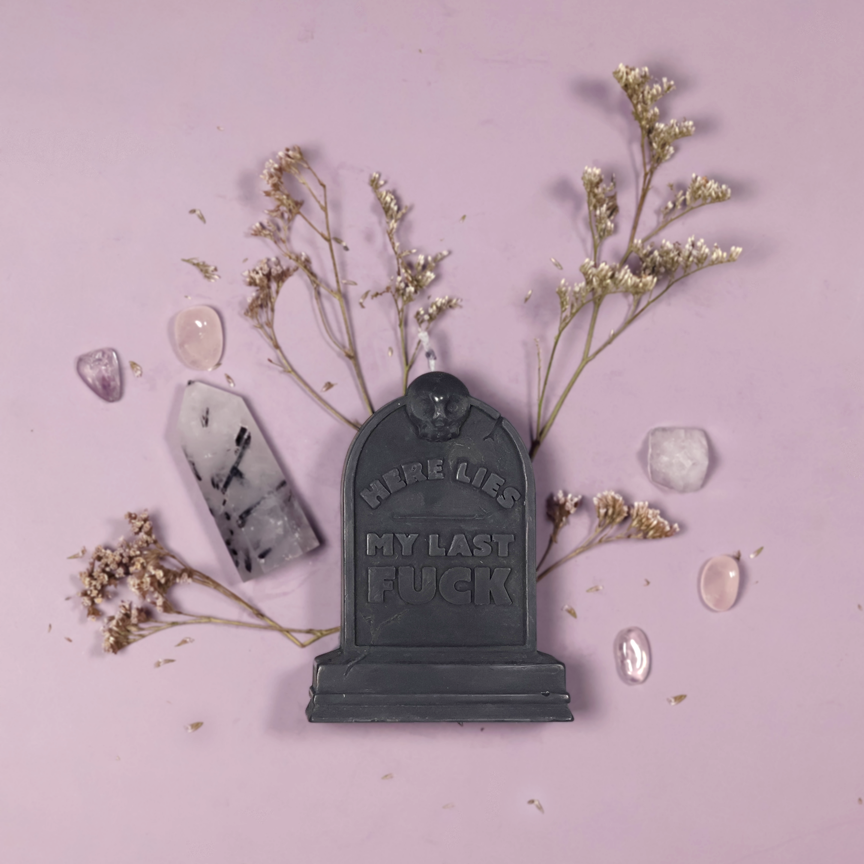 [Original Version] "Last F*ck" Gravestone Candle