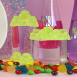 Load image into Gallery viewer, Mini Green Slime Jelly Soaps
