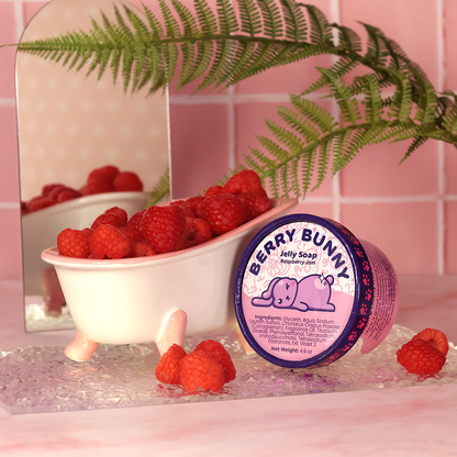 Berry Bunny Jelly Soap