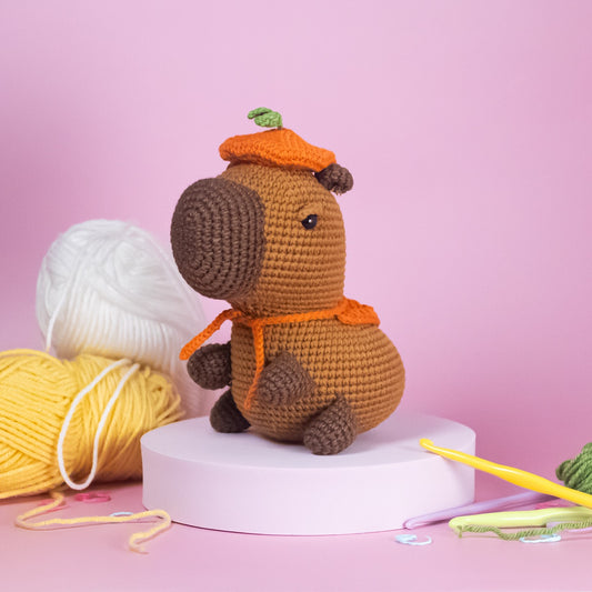 [Limited] Crochet Capybara Plushie