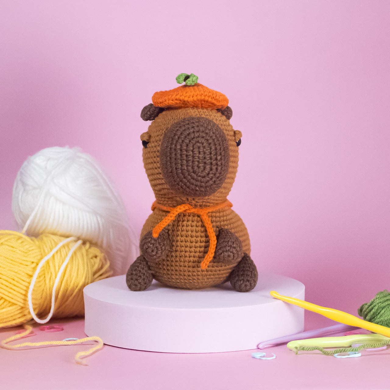 [Limited] Crochet Capybara Plushie