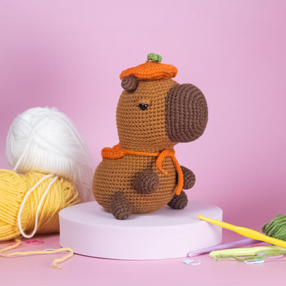 [Limited] Crochet Capybara Plushie