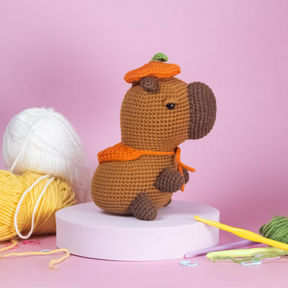 [Limited] Crochet Capybara Plushie