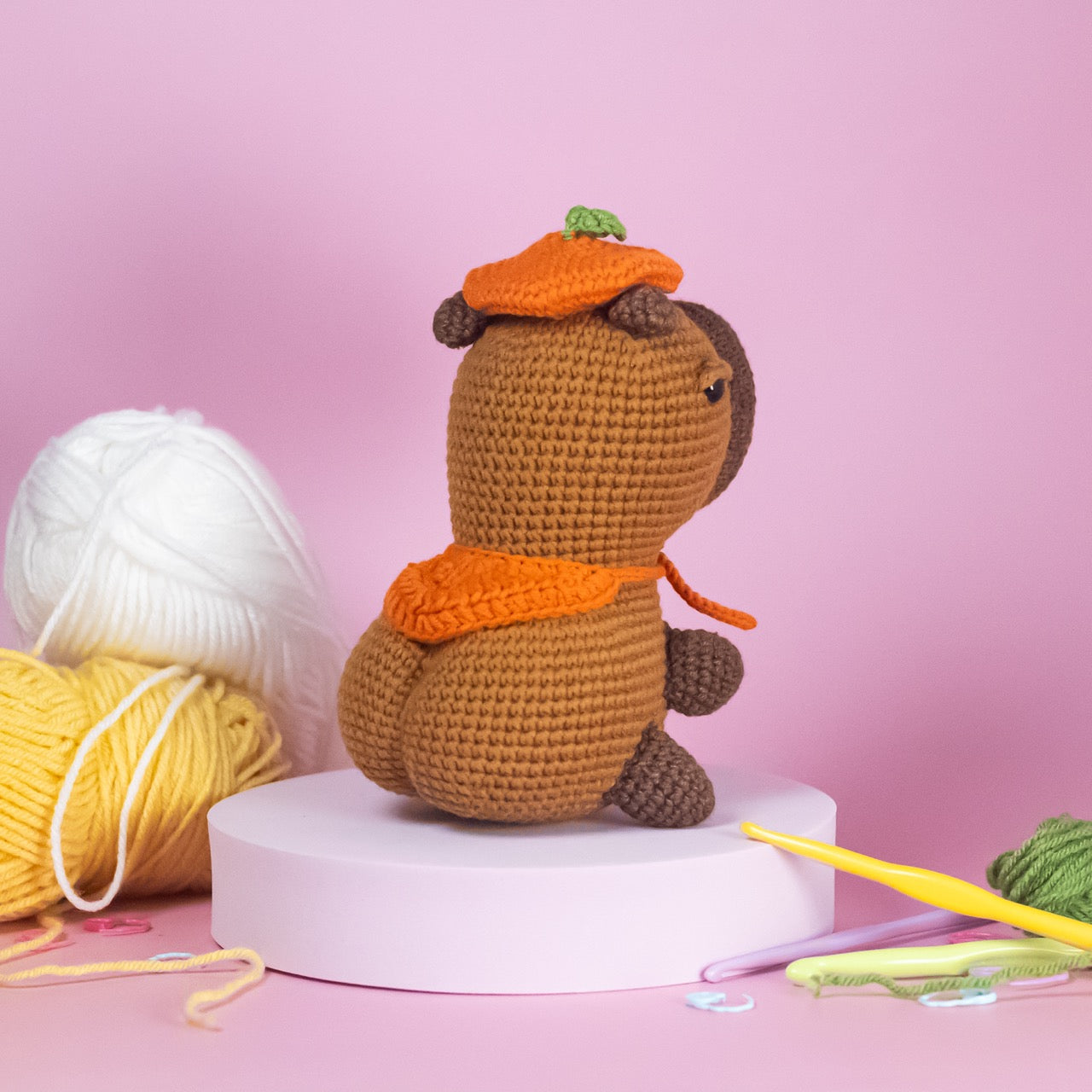 [Limited] Crochet Capybara Plushie