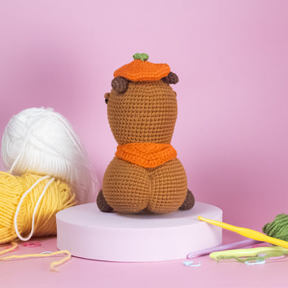 [Limited] Crochet Capybara Plushie