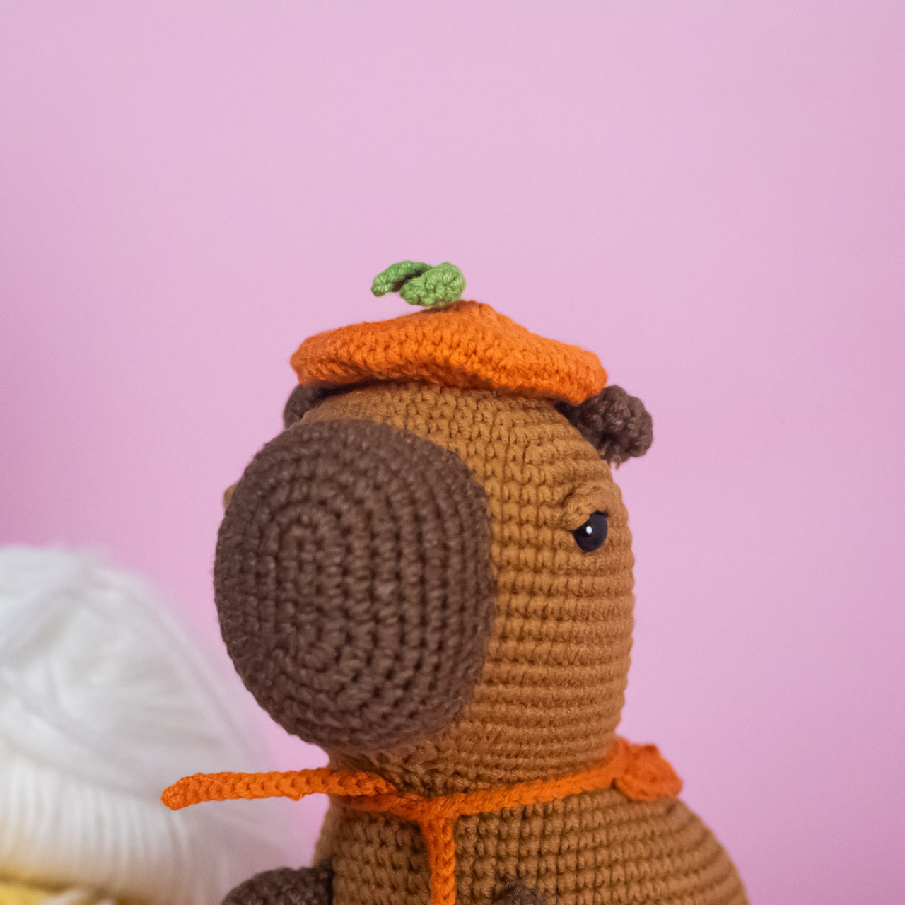 [Limited] Crochet Capybara Plushie