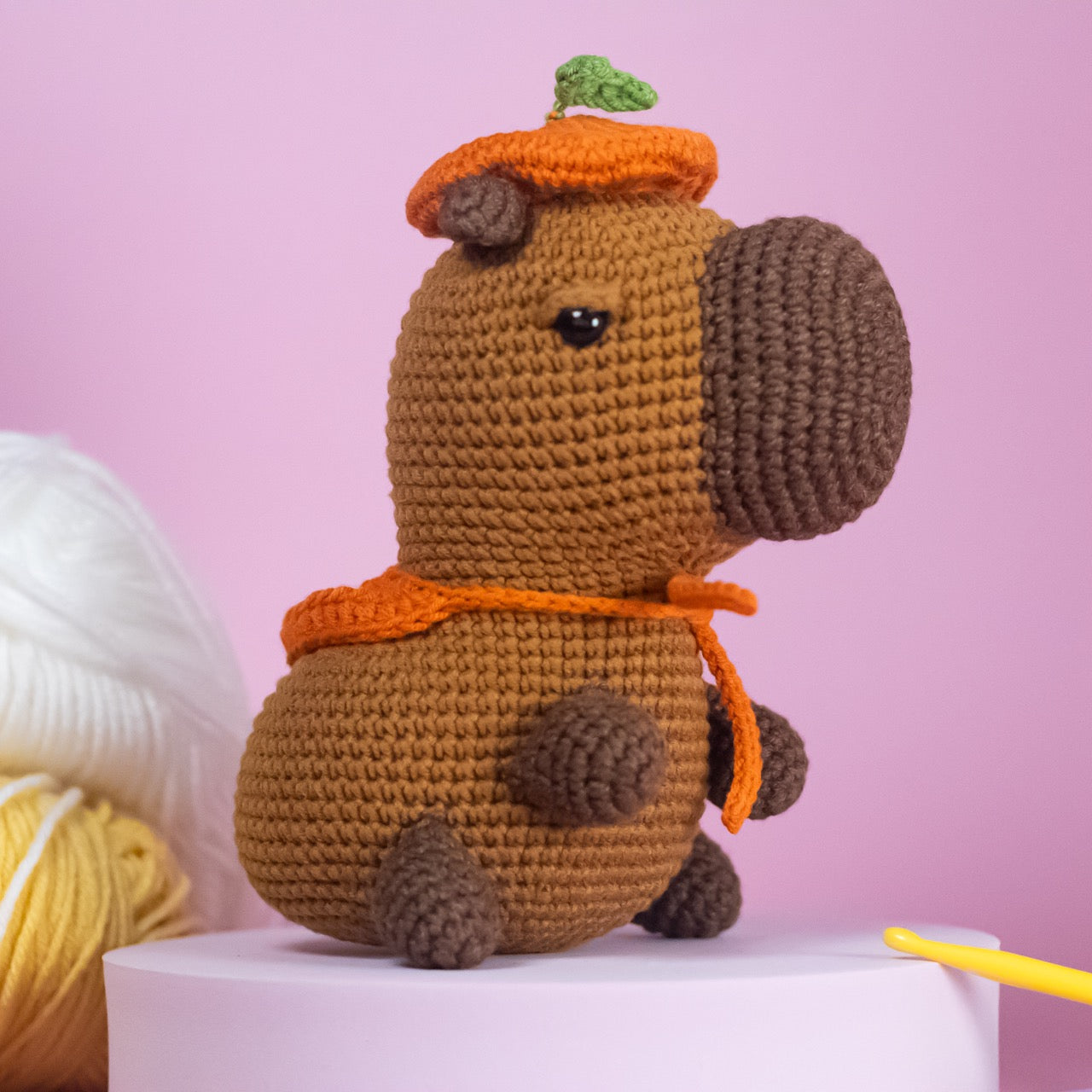 [Limited] Crochet Capybara Plushie