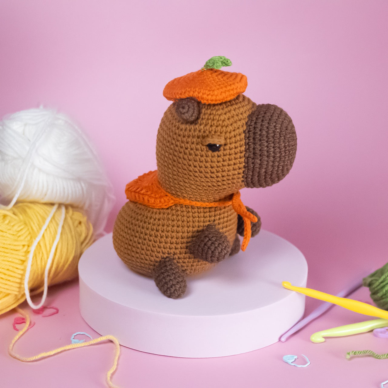 [Limited] Crochet Capybara Plushie