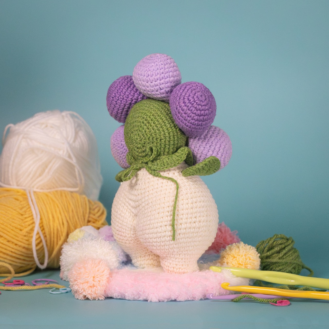 Limited] Crochet Flower Plushie – Frolic Creations