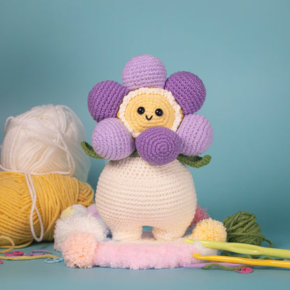 [Limited] Crochet Flower Plushie