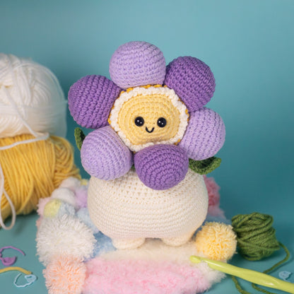 [Limited] Crochet Flower Plushie