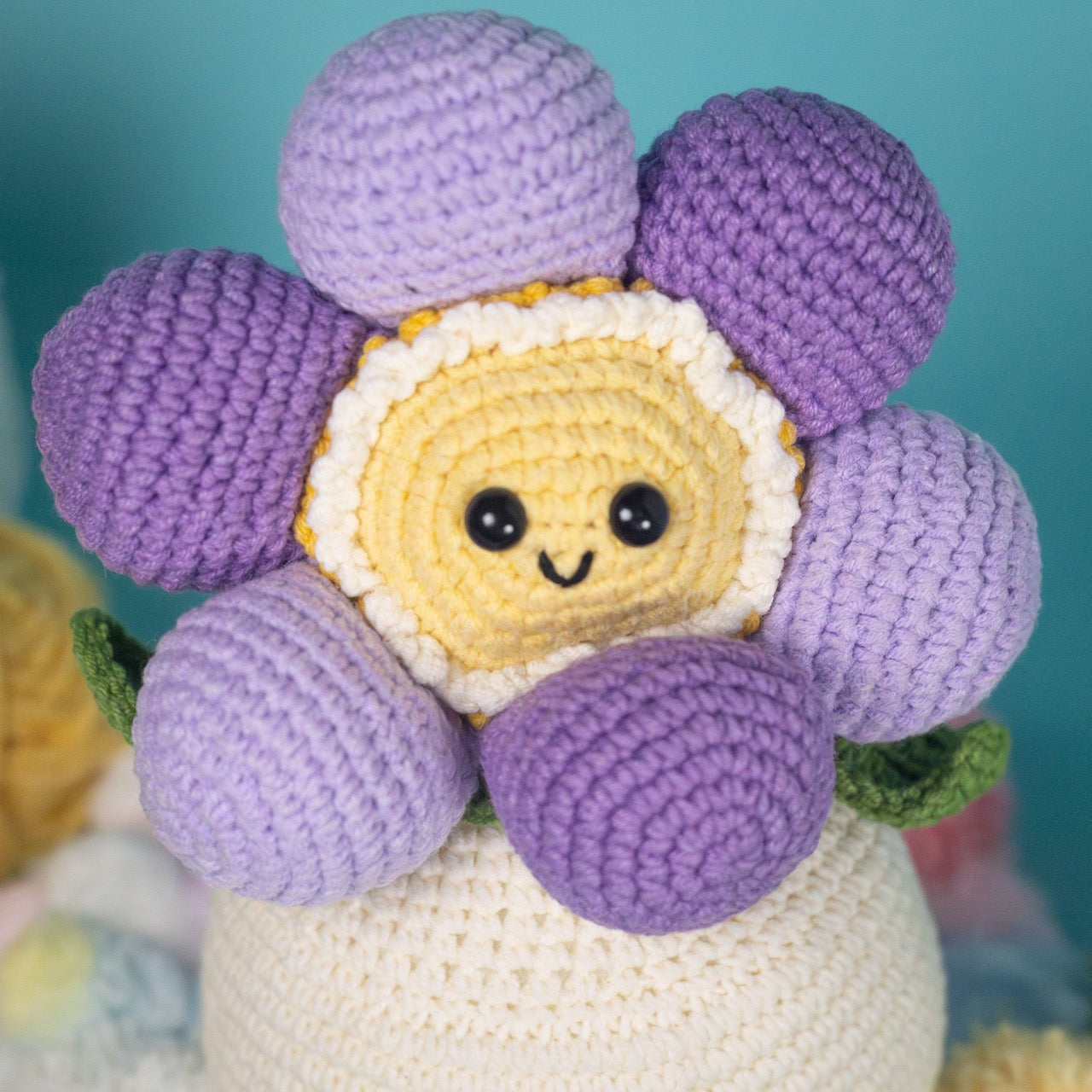 [Limited] Crochet Flower Plushie