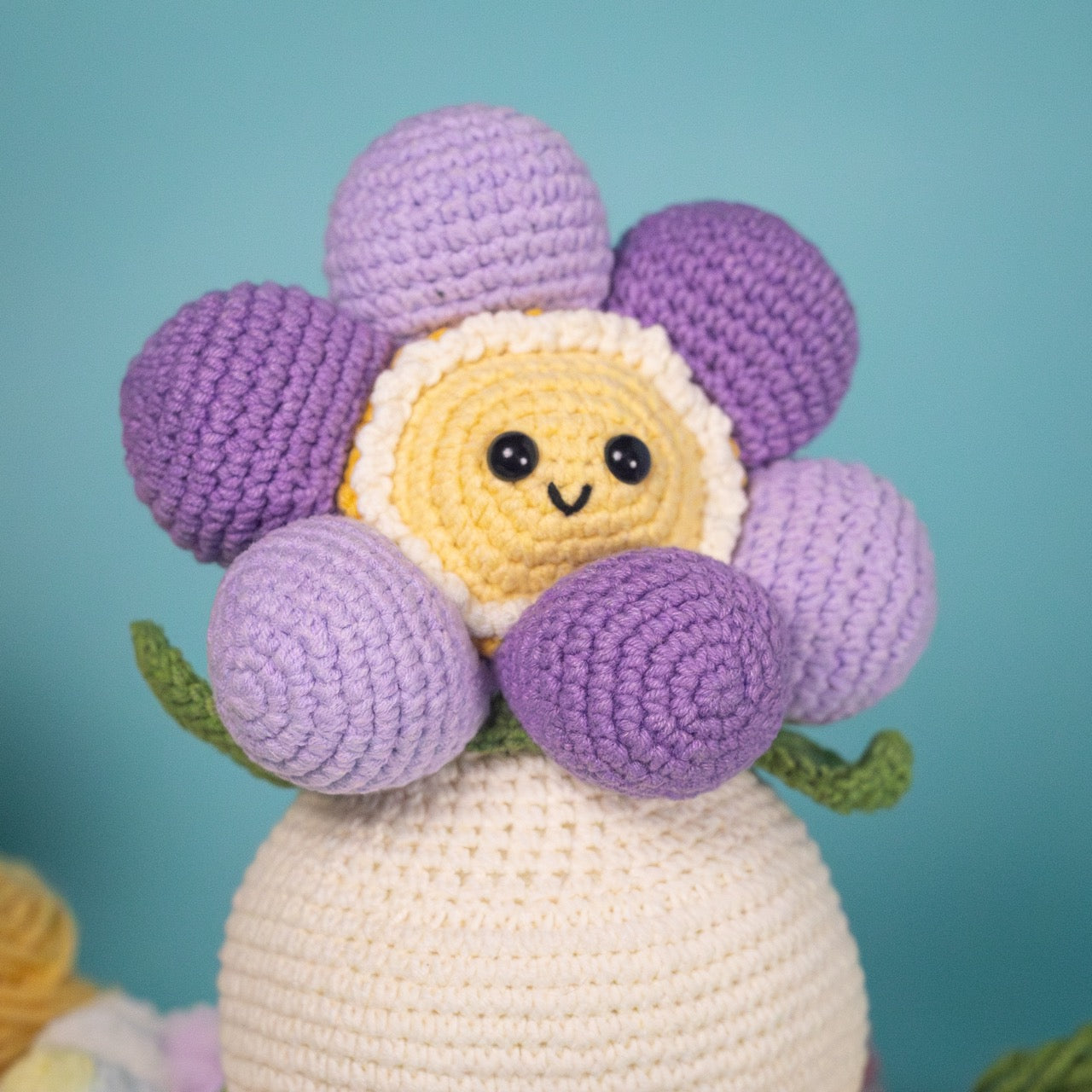 [Limited] Crochet Flower Plushie