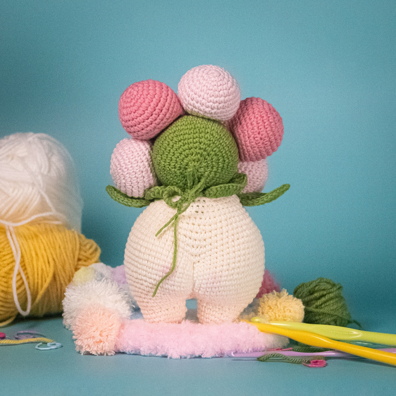 [Limited] Crochet Flower Plushie