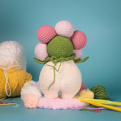 [Limited] Crochet Flower Plushie