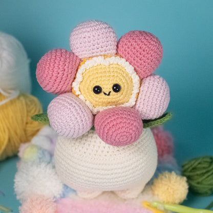 [Limited] Crochet Flower Plushie