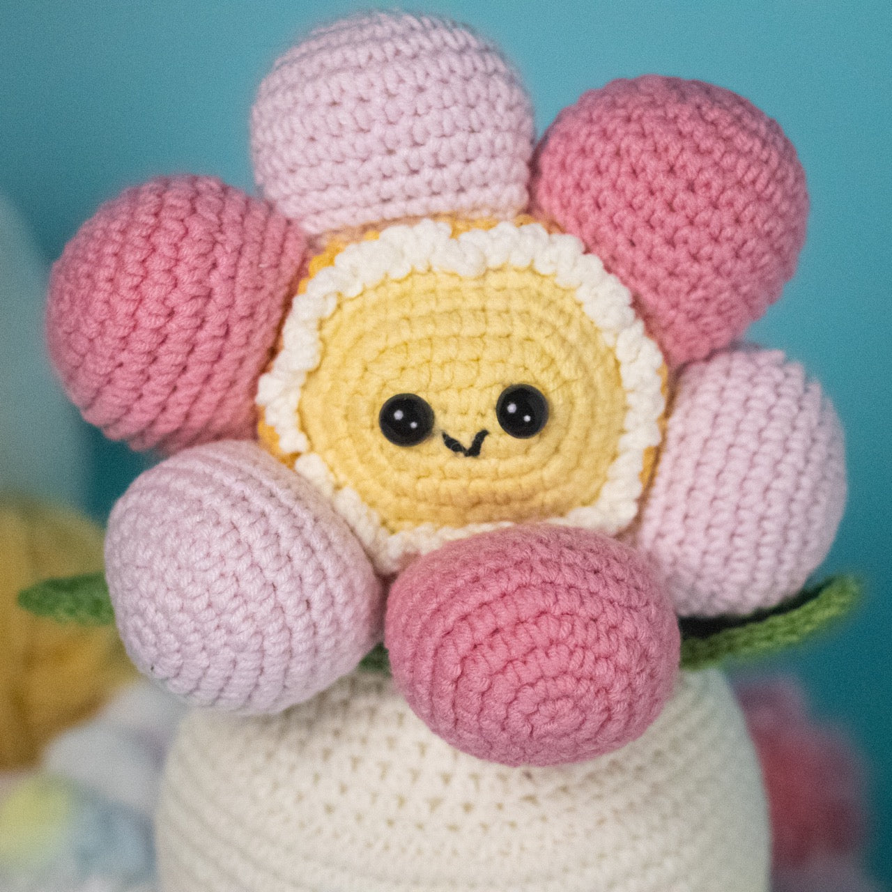 [Limited] Crochet Flower Plushie