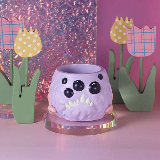 Momo The Monster Candle Jar