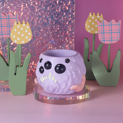 Momo The Monster Candle Jar