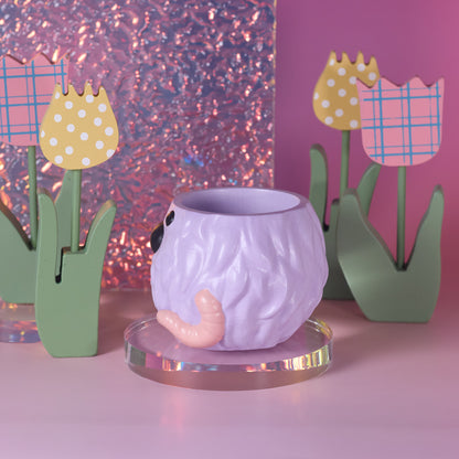 Momo The Monster Candle Jar