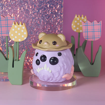 Momo The Monster Candle Jar